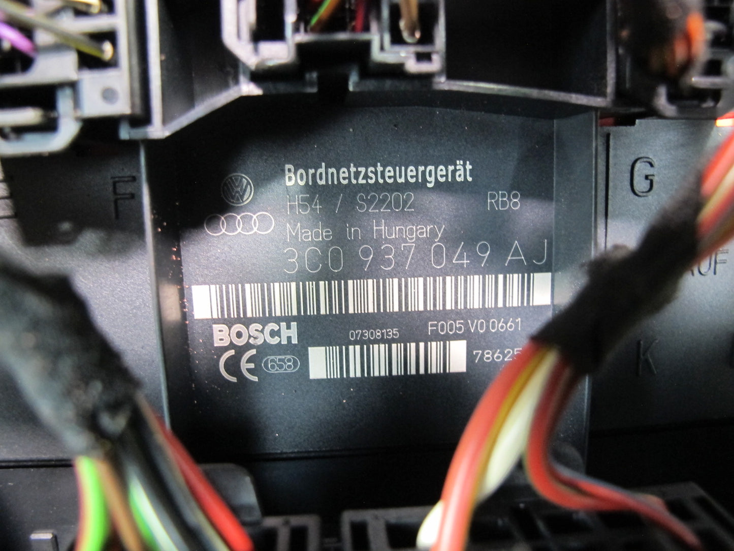 2008 VW R32 VR6 ECU ECM BCM Theft Speedometer Ignition Glove Door Lock KEY Set