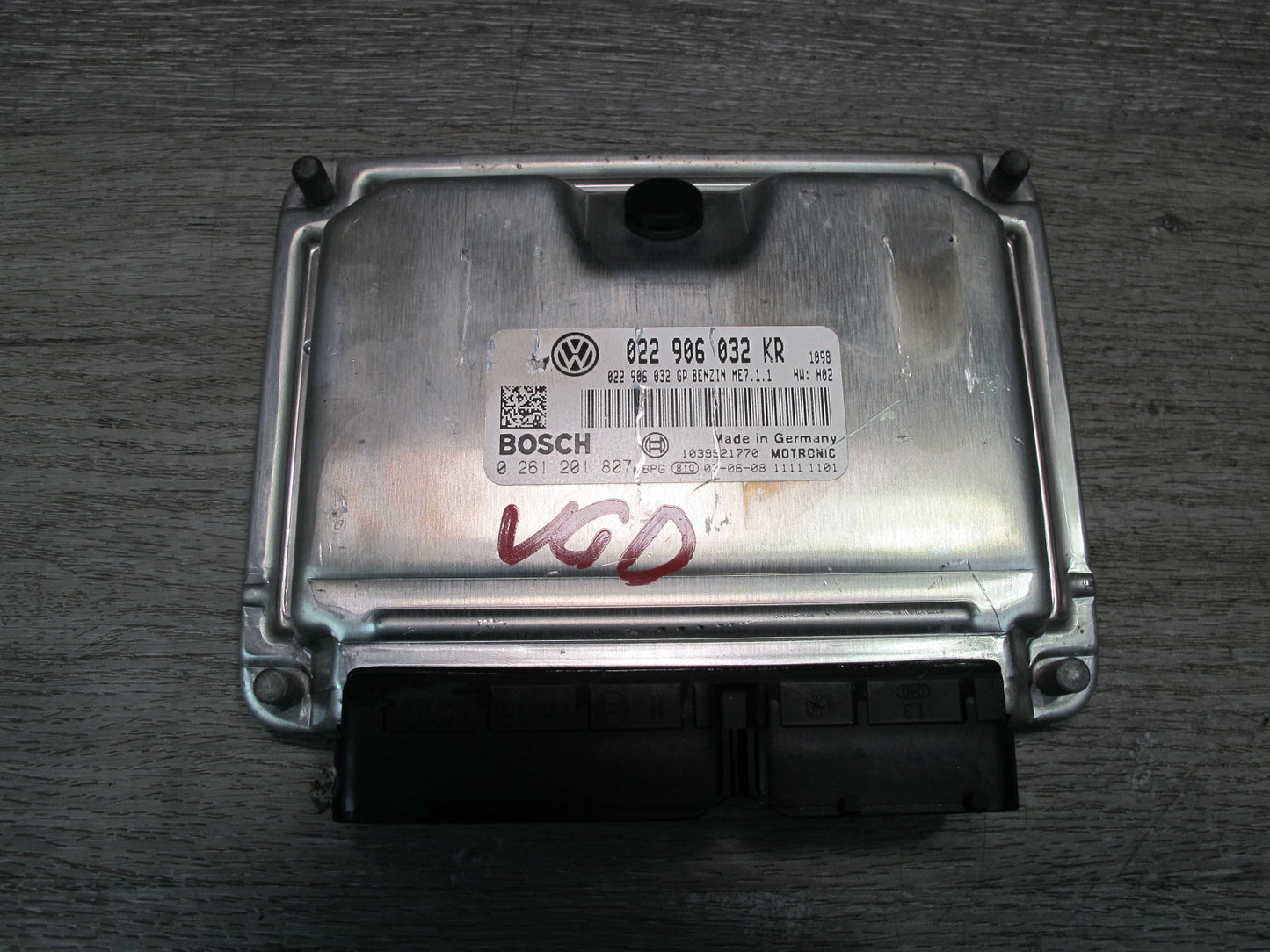 2008 VW R32 VR6 ECU ECM BCM Theft Speedometer Ignition Glove Door Lock KEY Set