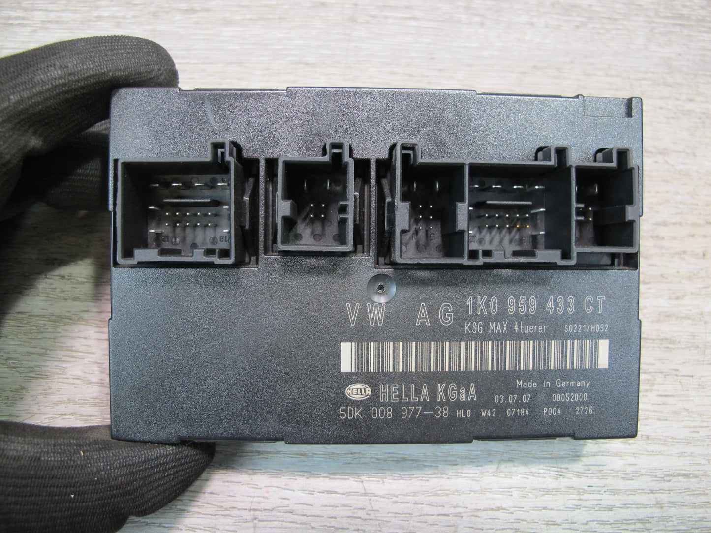 2008 VW R32 VR6 ECU ECM BCM Theft Speedometer Ignition Glove Door Lock KEY Set