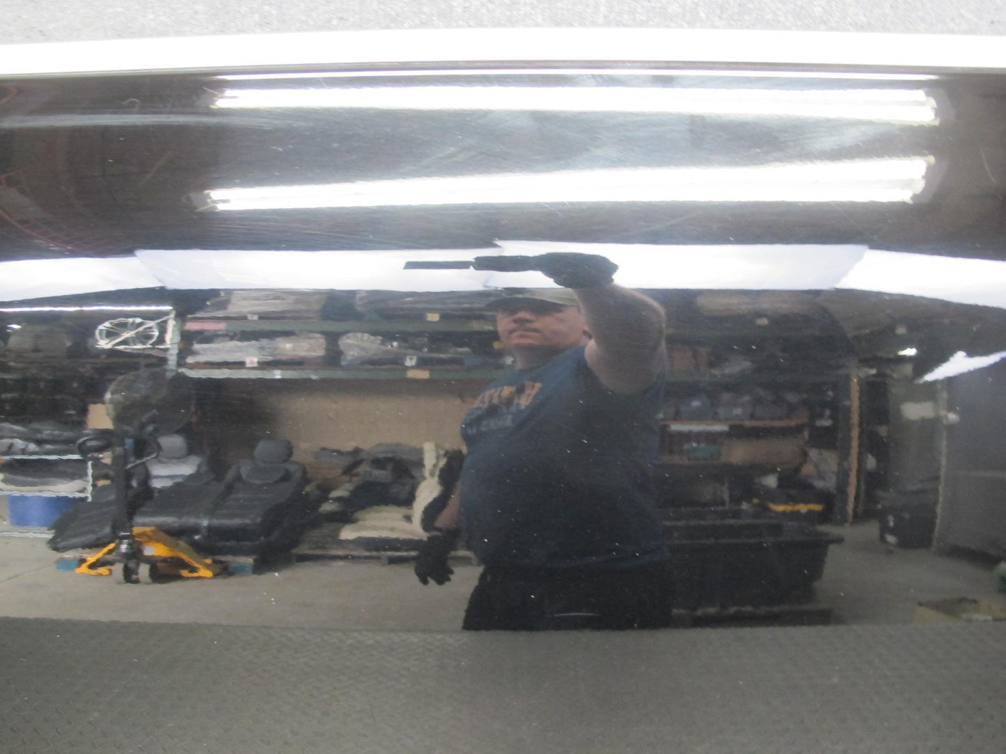 2003-2010 Porsche Cayenne 955 Front Left Door Shell Panel