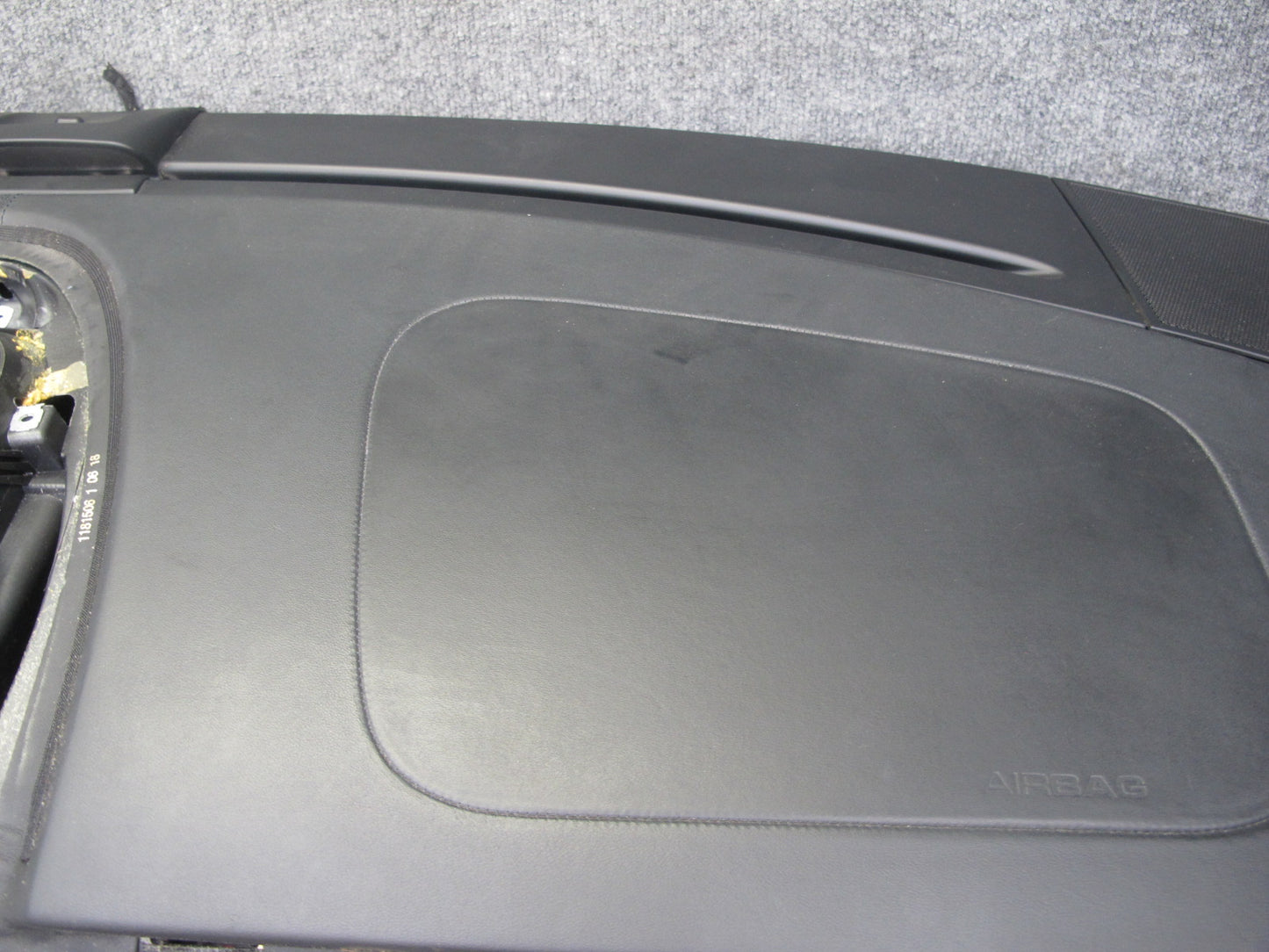 2003-2006 Porsche Cayenne 955 Dashboard Dash Instrument Panel Cover