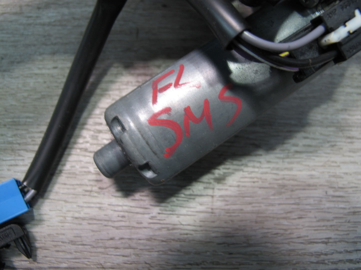 07-13 Mercedes W221 S-class Front Left Driver Seat Adjustment Motor Set 6pcs OEM