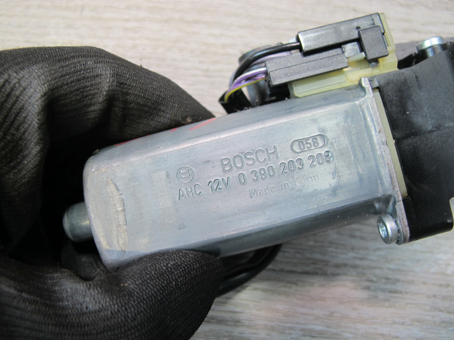 07-13 Mercedes W221 S-class Front Left Driver Seat Adjustment Motor Set 6pcs OEM