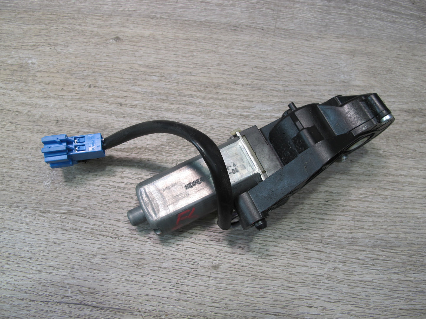 07-13 Mercedes W221 S-class Front Left Driver Seat Adjustment Motor Set 6pcs OEM