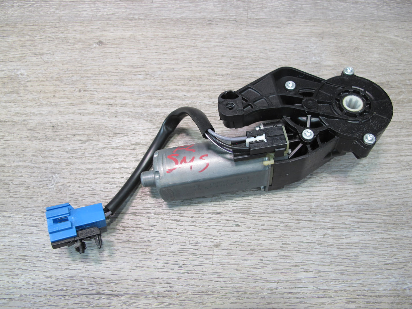 07-13 Mercedes W221 S-class Front Left Driver Seat Adjustment Motor Set 6pcs OEM