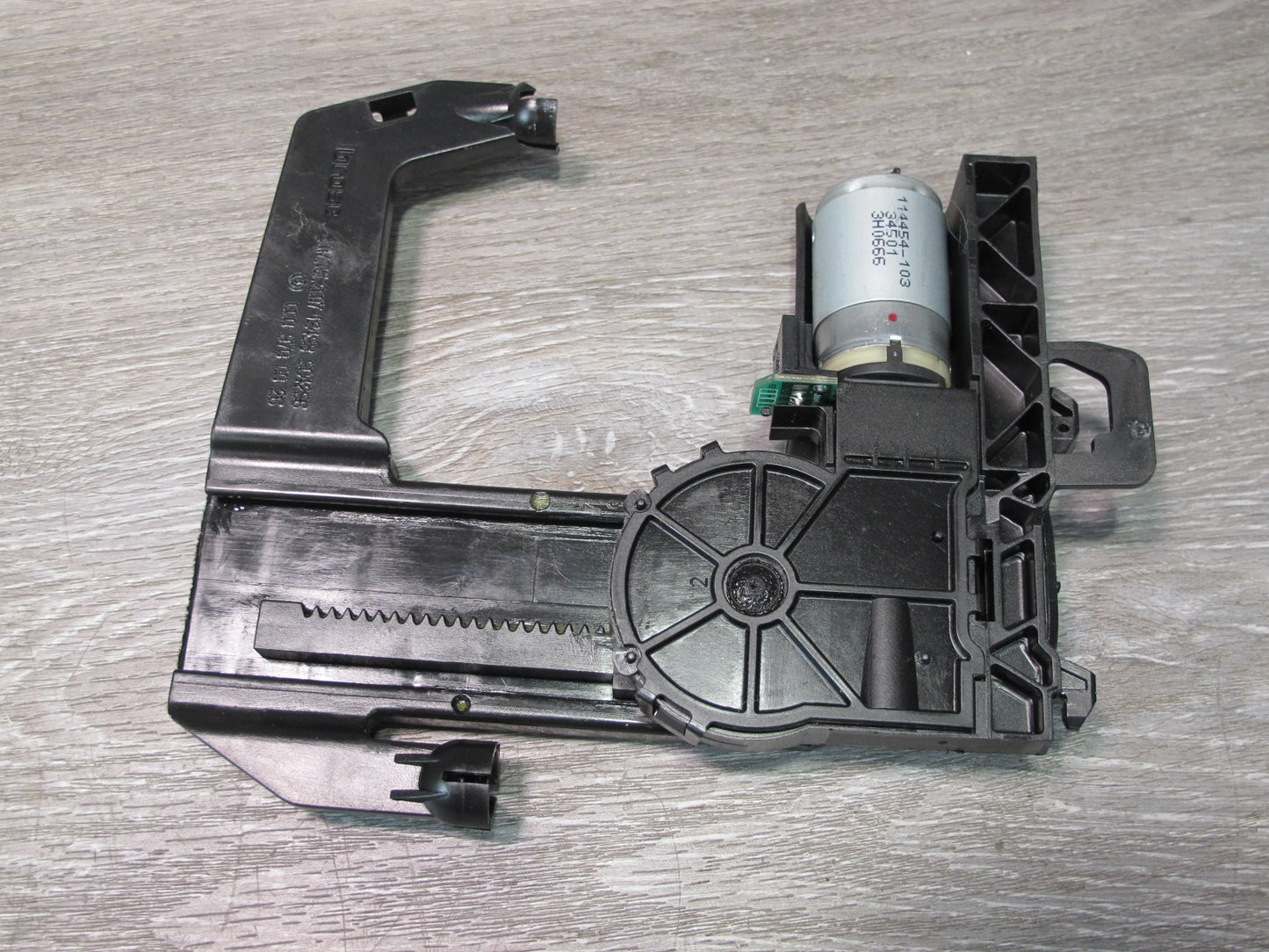 07-13 Mercedes W221 S-class Front Left Driver Seat Adjustment Motor Set 6pcs OEM