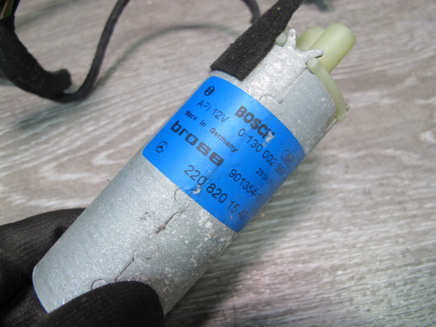 07-13 Mercedes W221 S-class Front Left Driver Seat Adjustment Motor Set 6pcs OEM