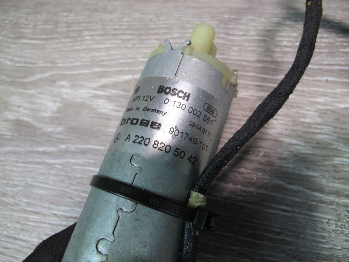 07-13 Mercedes W221 S-class Front Left Driver Seat Adjustment Motor Set 6pcs OEM