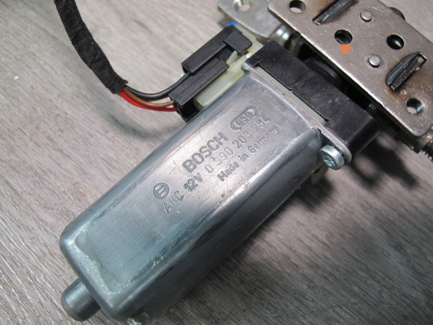 07-13 Mercedes W221 S-class Front Left Driver Seat Adjustment Motor Set 6pcs OEM