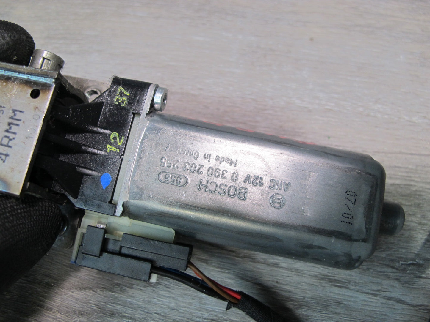 07-13 Mercedes W221 S-class Front Left Driver Seat Adjustment Motor Set 6pcs OEM