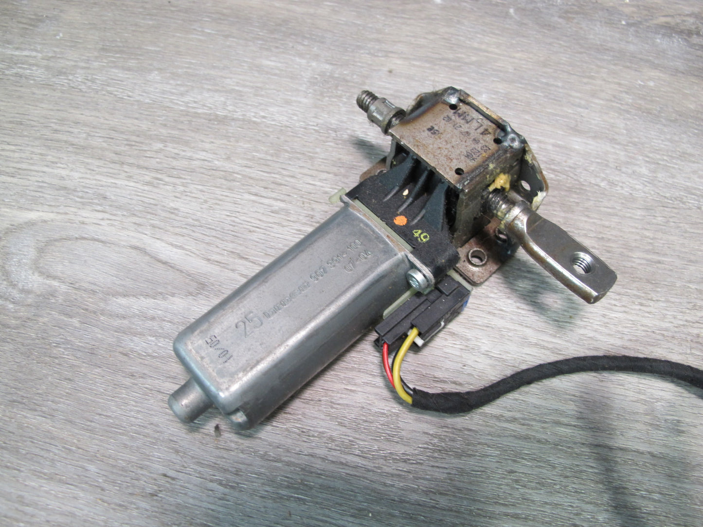 07-13 Mercedes W221 S-class Front Left Driver Seat Adjustment Motor Set 6pcs OEM