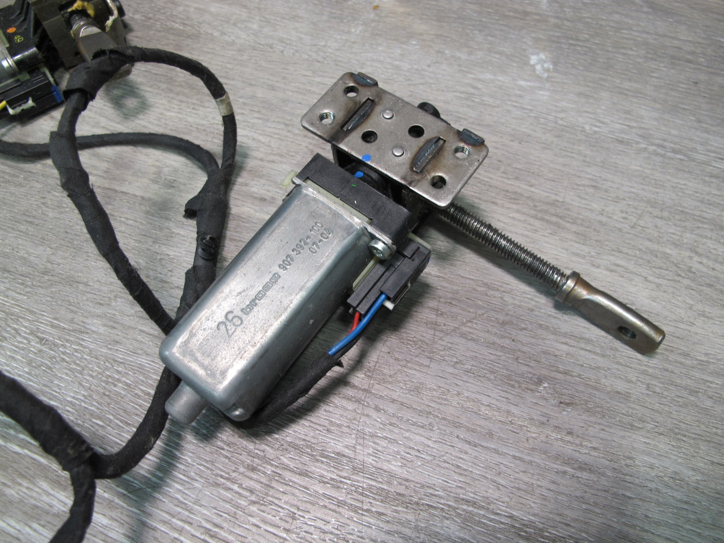 07-13 Mercedes W221 S-class Front Left Driver Seat Adjustment Motor Set 6pcs OEM