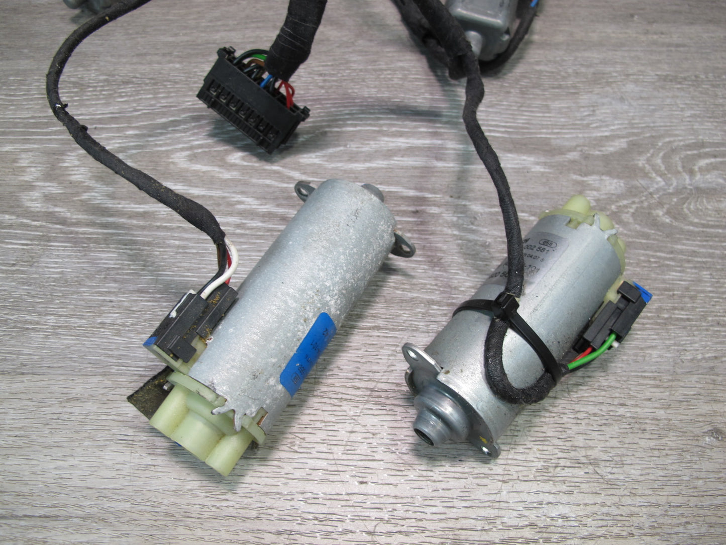 07-13 Mercedes W221 S-class Front Left Driver Seat Adjustment Motor Set 6pcs OEM