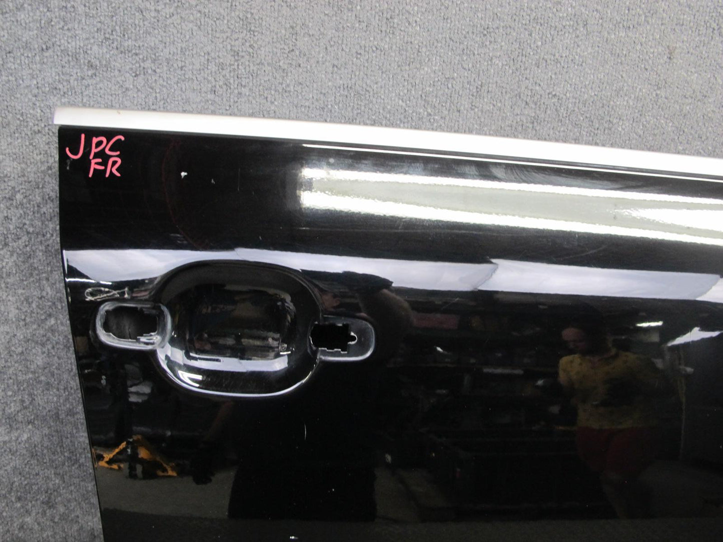 2003-2010 Porsche Cayenne 955 Front Right Door Shell Panel