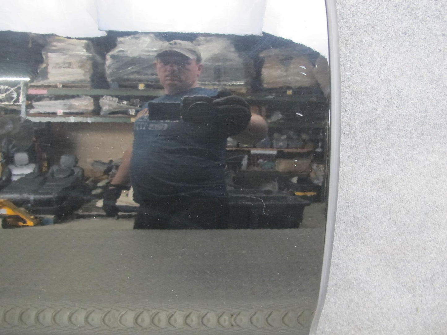 2003-2010 Porsche Cayenne 955 Front Right Door Shell Panel