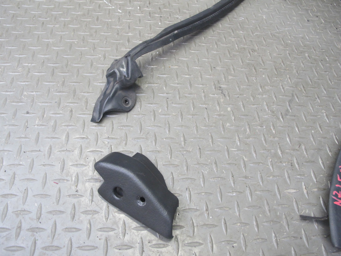 90-96 Nissan Z32 300ZX 2+2 Left & Right Door & T-top Weatherstrip Seal Set OEM
