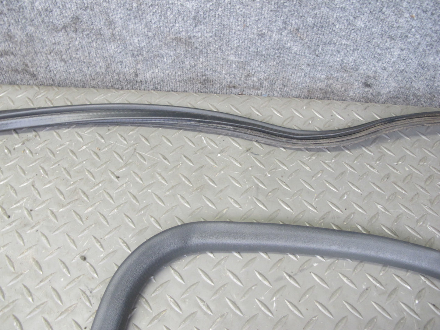 90-96 Nissan Z32 300ZX 2+2 Left & Right Door & T-top Weatherstrip Seal Set OEM