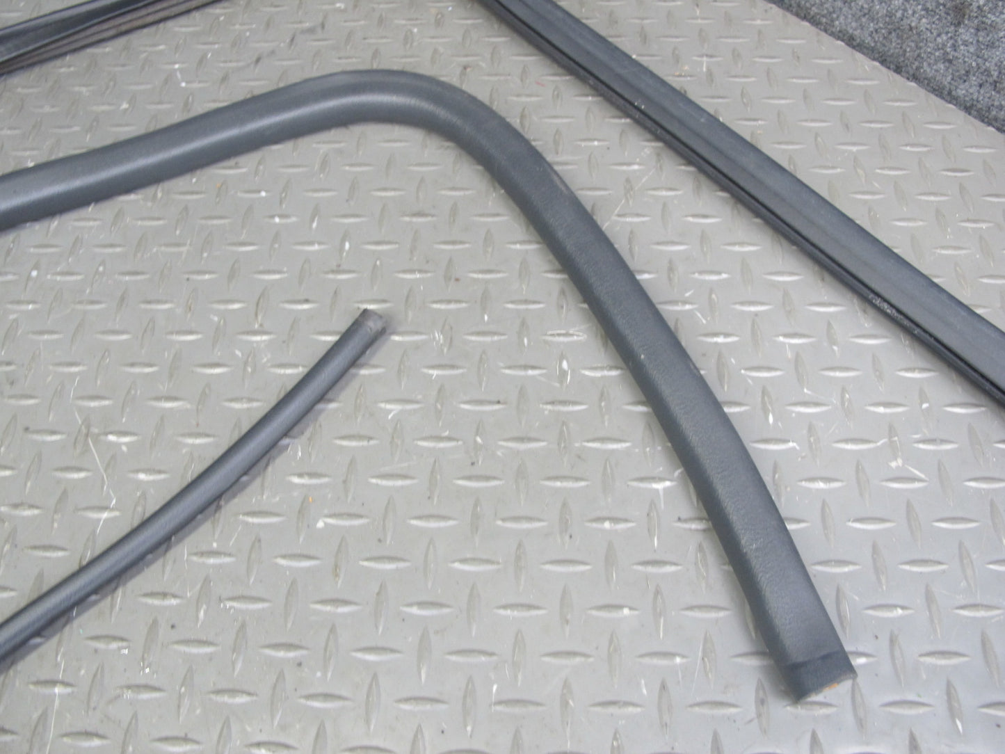 90-96 Nissan Z32 300ZX 2+2 Left & Right Door & T-top Weatherstrip Seal Set OEM