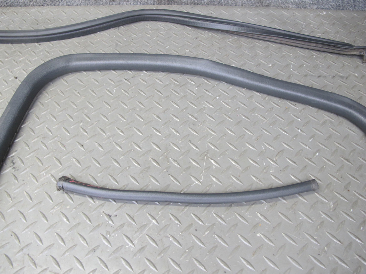 90-96 Nissan Z32 300ZX 2+2 Left & Right Door & T-top Weatherstrip Seal Set OEM