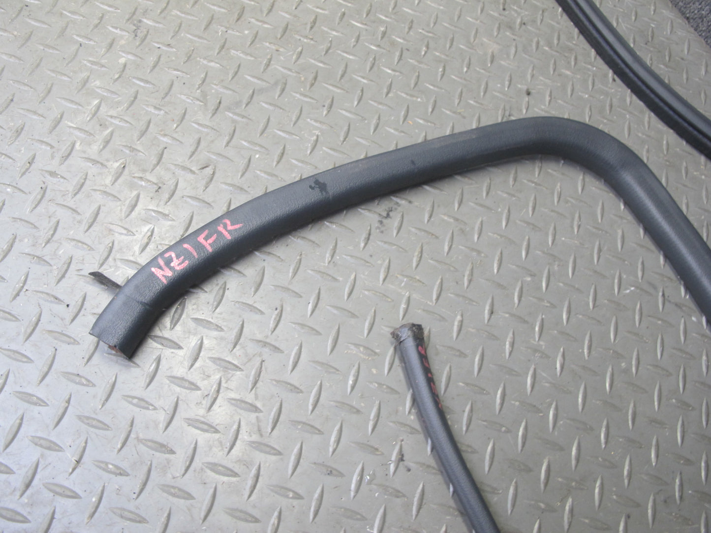 90-96 Nissan Z32 300ZX 2+2 Left & Right Door & T-top Weatherstrip Seal Set OEM