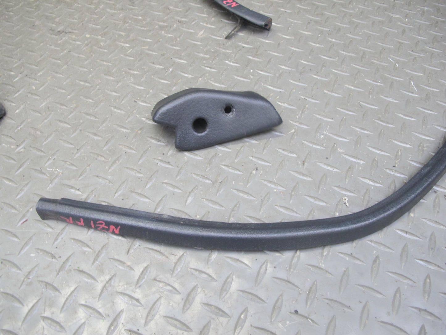 90-96 Nissan Z32 300ZX 2+2 Left & Right Door & T-top Weatherstrip Seal Set OEM