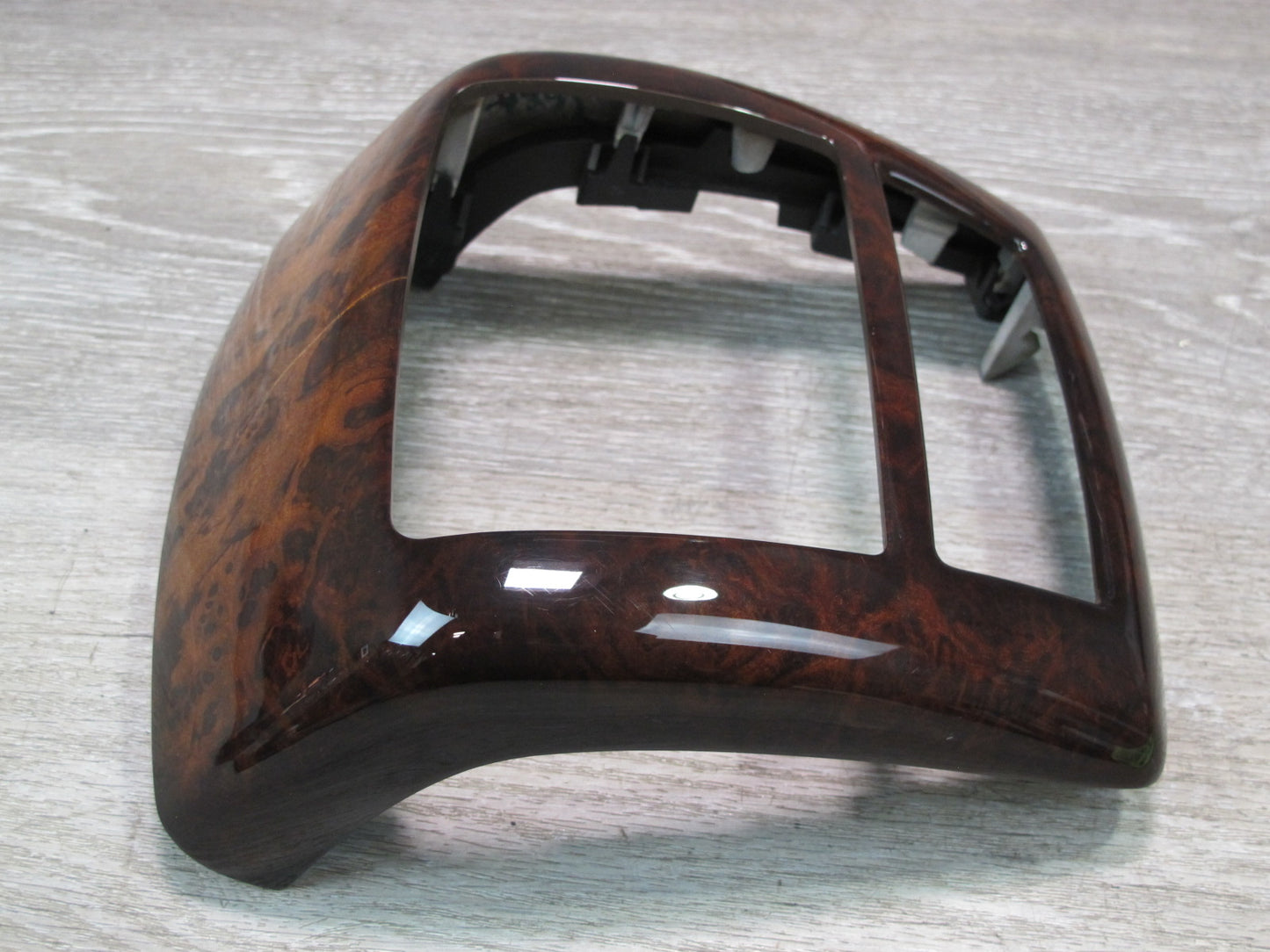 07-13 Mercedes W221 S-class Center Console Woodgrain Molding Trim Set OEM