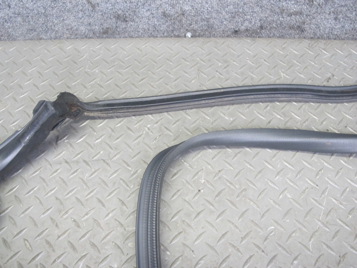 90-96 Nissan Z32 300ZX 2+2 Left & Right Door & T-top Weatherstrip Seal Set OEM