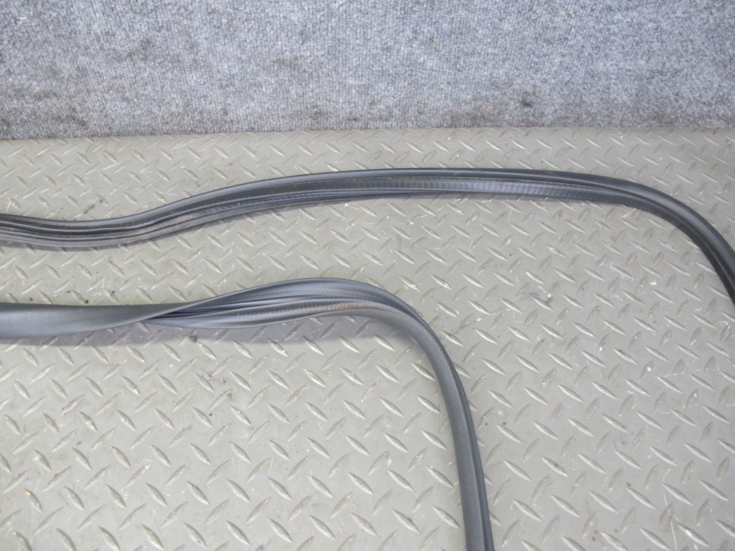 90-96 Nissan Z32 300ZX 2+2 Left & Right Door & T-top Weatherstrip Seal Set OEM