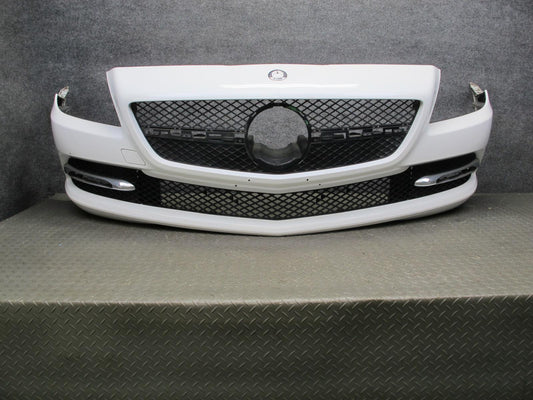 2012-2016 Mercedes R172 SLK Front Bumper Cover Panel Assembly White