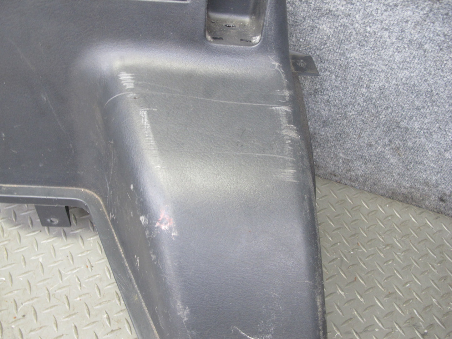 90-96 Nissan Z32 300ZX 2+2 Rear Left Quarter Lower Trunk Trim Cover Panel OEM