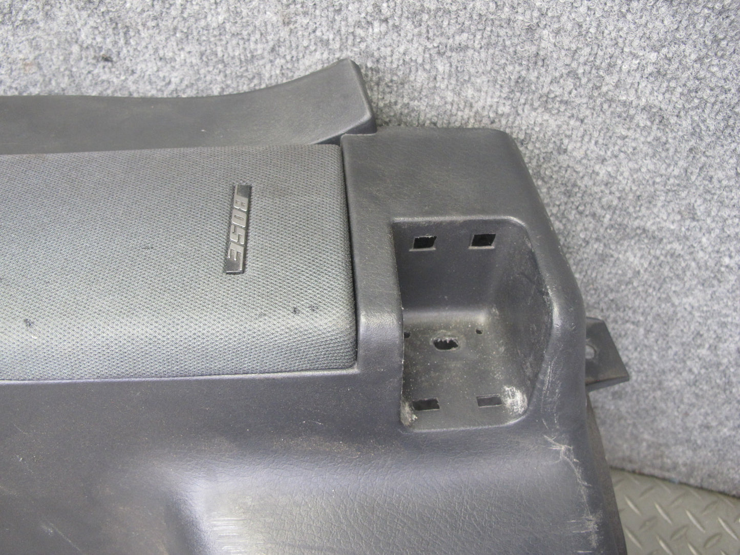 90-96 Nissan Z32 300ZX 2+2 Rear Left Quarter Lower Trunk Trim Cover Panel OEM