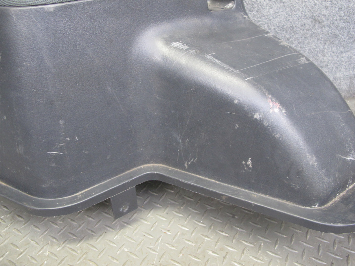 90-96 Nissan Z32 300ZX 2+2 Rear Left Quarter Lower Trunk Trim Cover Panel OEM