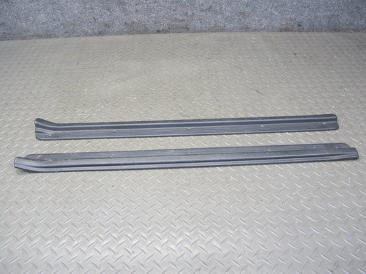90-96 Nissan Z32 300ZX Coupe Set of 2 Door Scuff Sill Plate Trim Cover OEM
