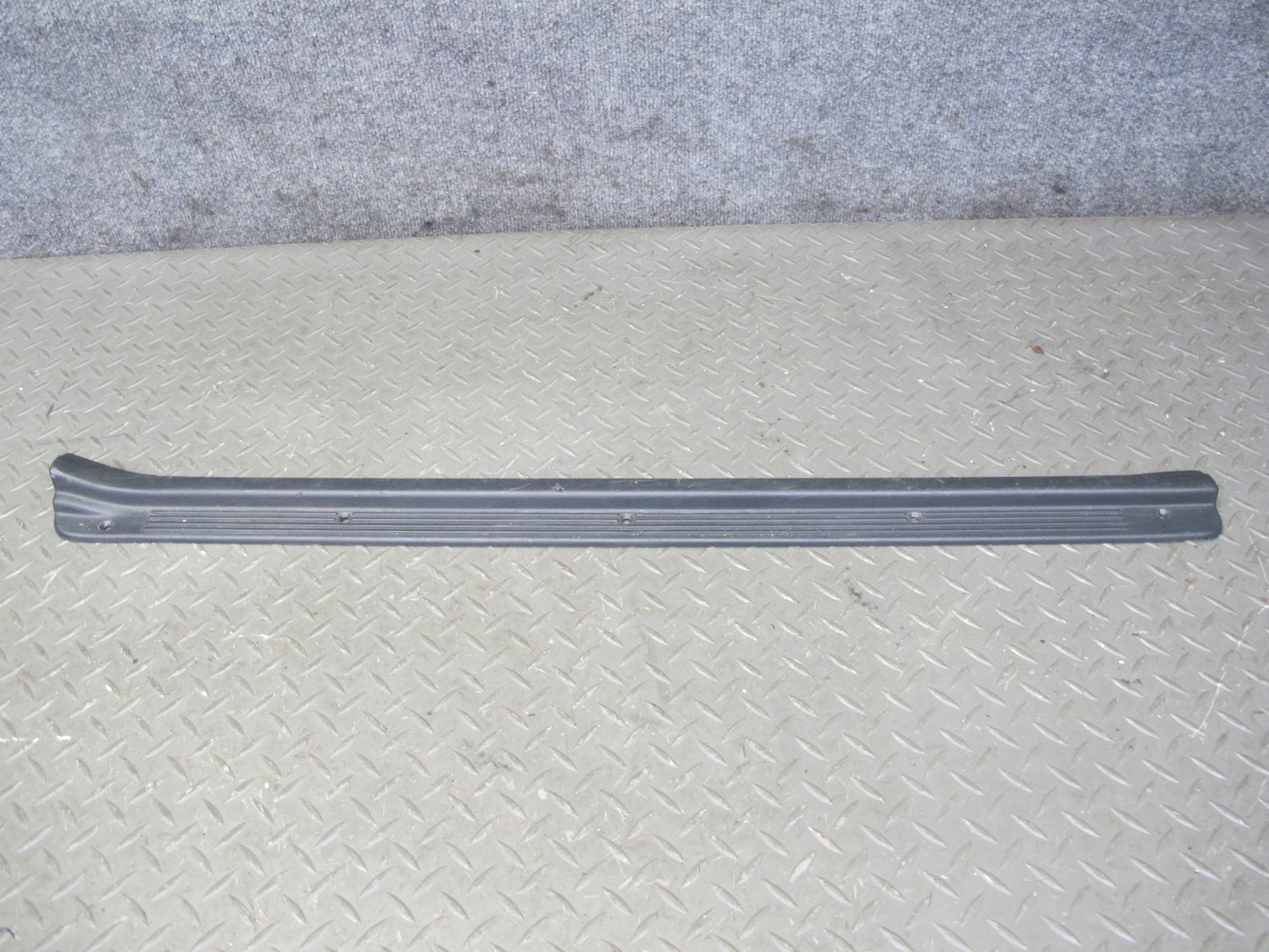 90-96 Nissan Z32 300ZX Coupe Set of 2 Door Scuff Sill Plate Trim Cover OEM