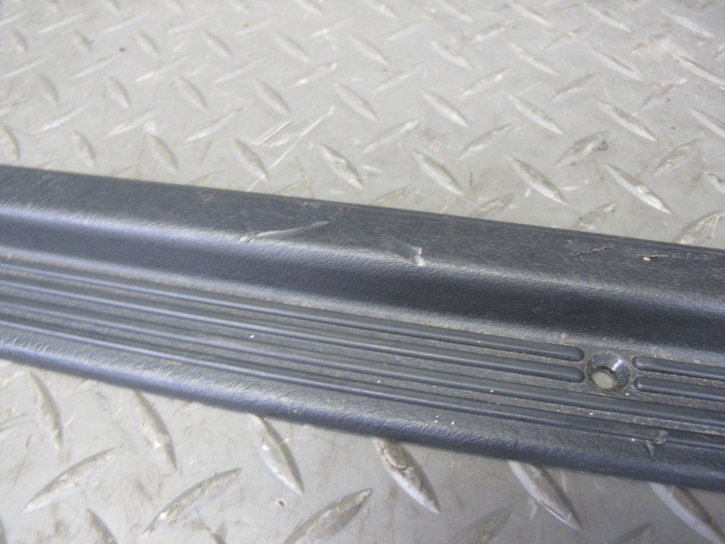 90-96 Nissan Z32 300ZX Coupe Set of 2 Door Scuff Sill Plate Trim Cover OEM