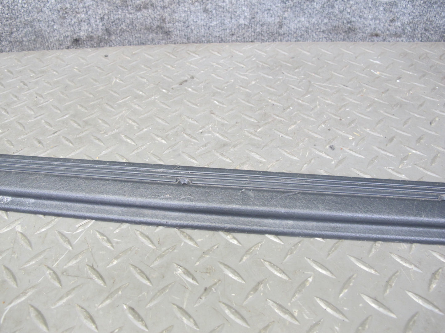 90-96 Nissan Z32 300ZX Coupe Set of 2 Door Scuff Sill Plate Trim Cover OEM