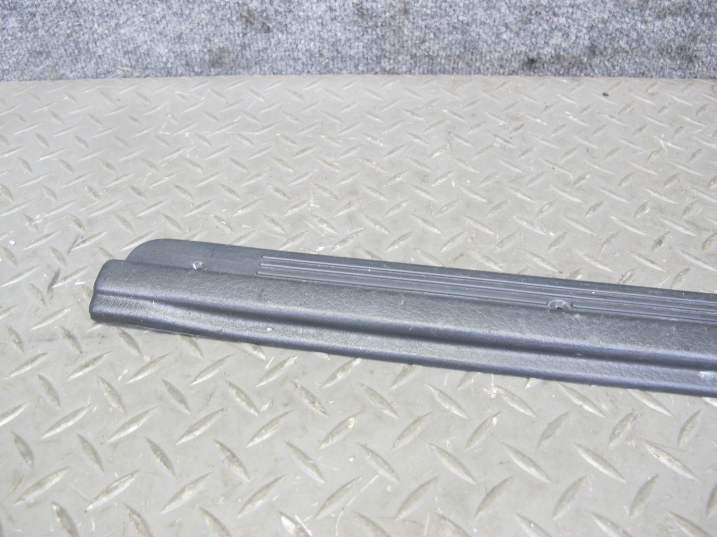 90-96 Nissan Z32 300ZX Coupe Set of 2 Door Scuff Sill Plate Trim Cover OEM