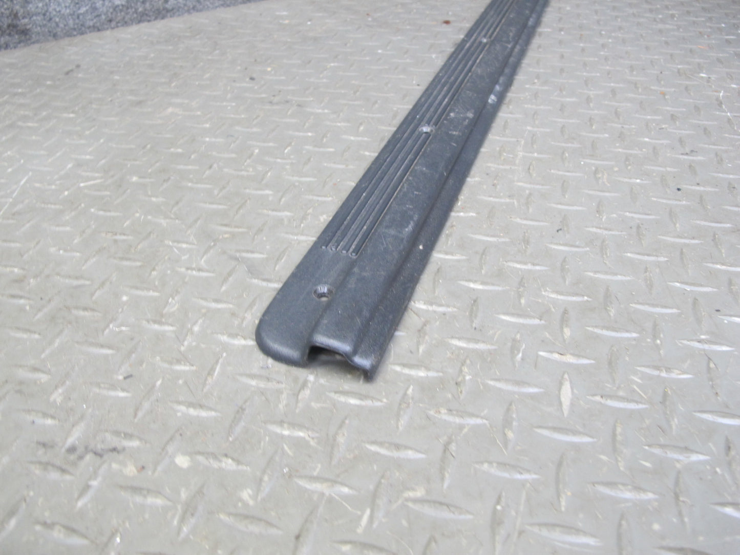 90-96 Nissan Z32 300ZX Coupe Set of 2 Door Scuff Sill Plate Trim Cover OEM