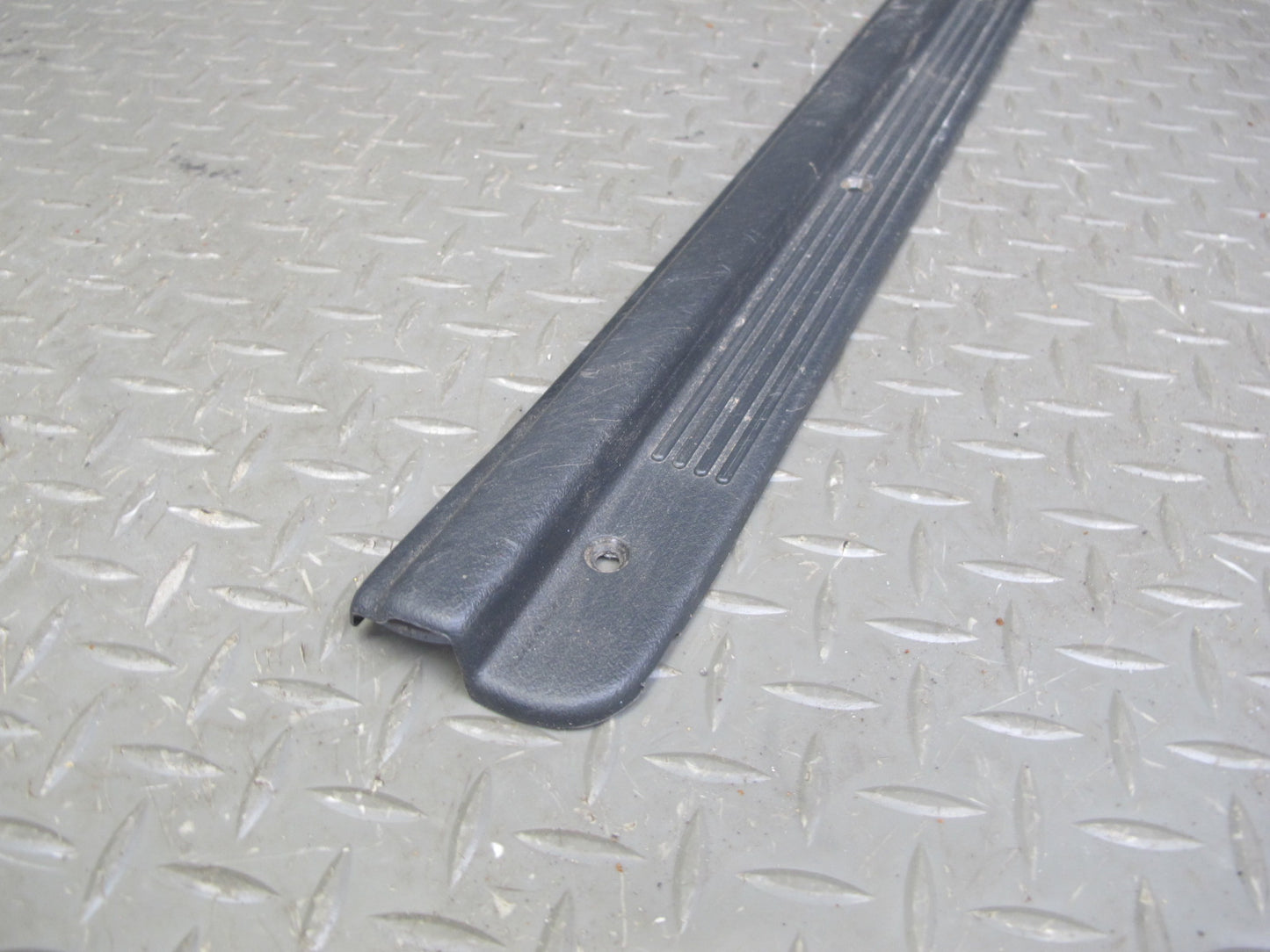 90-96 Nissan Z32 300ZX Coupe Set of 2 Door Scuff Sill Plate Trim Cover OEM