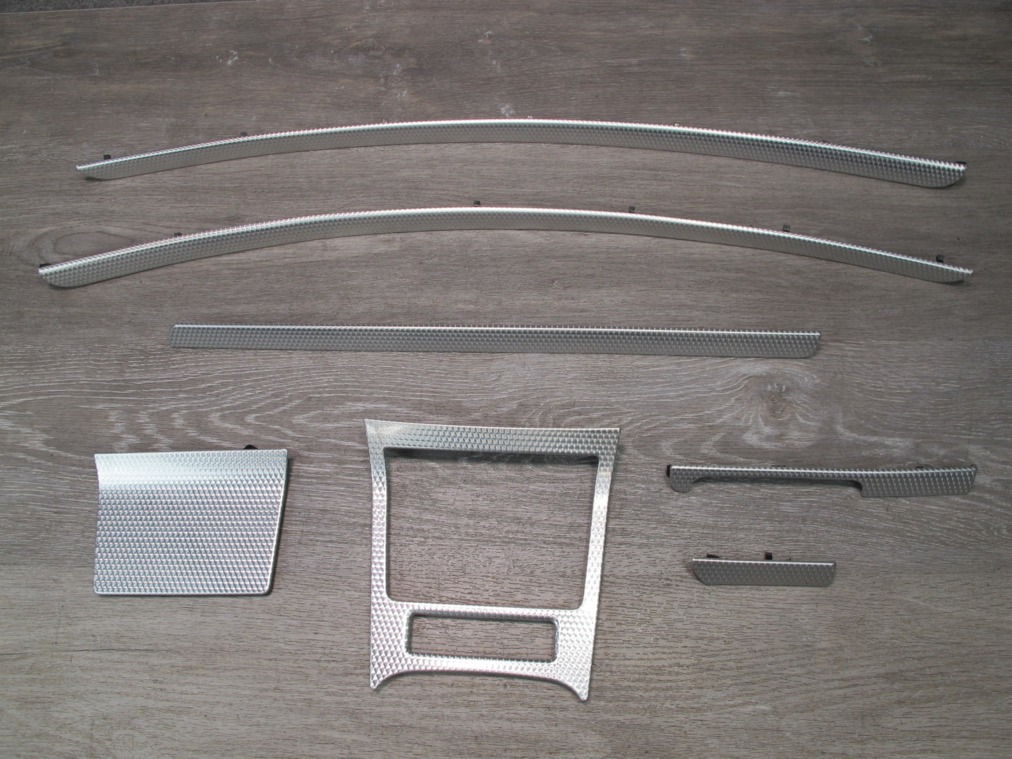 2008 VW Golf R32 MK5 VR6 Dash Center Ashtray Door Interior Trim Panel Set OEM
