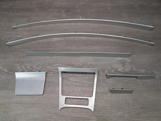 2008 VW Golf R32 MK5 VR6 Dash Center Ashtray Door Interior Trim Panel Set OEM