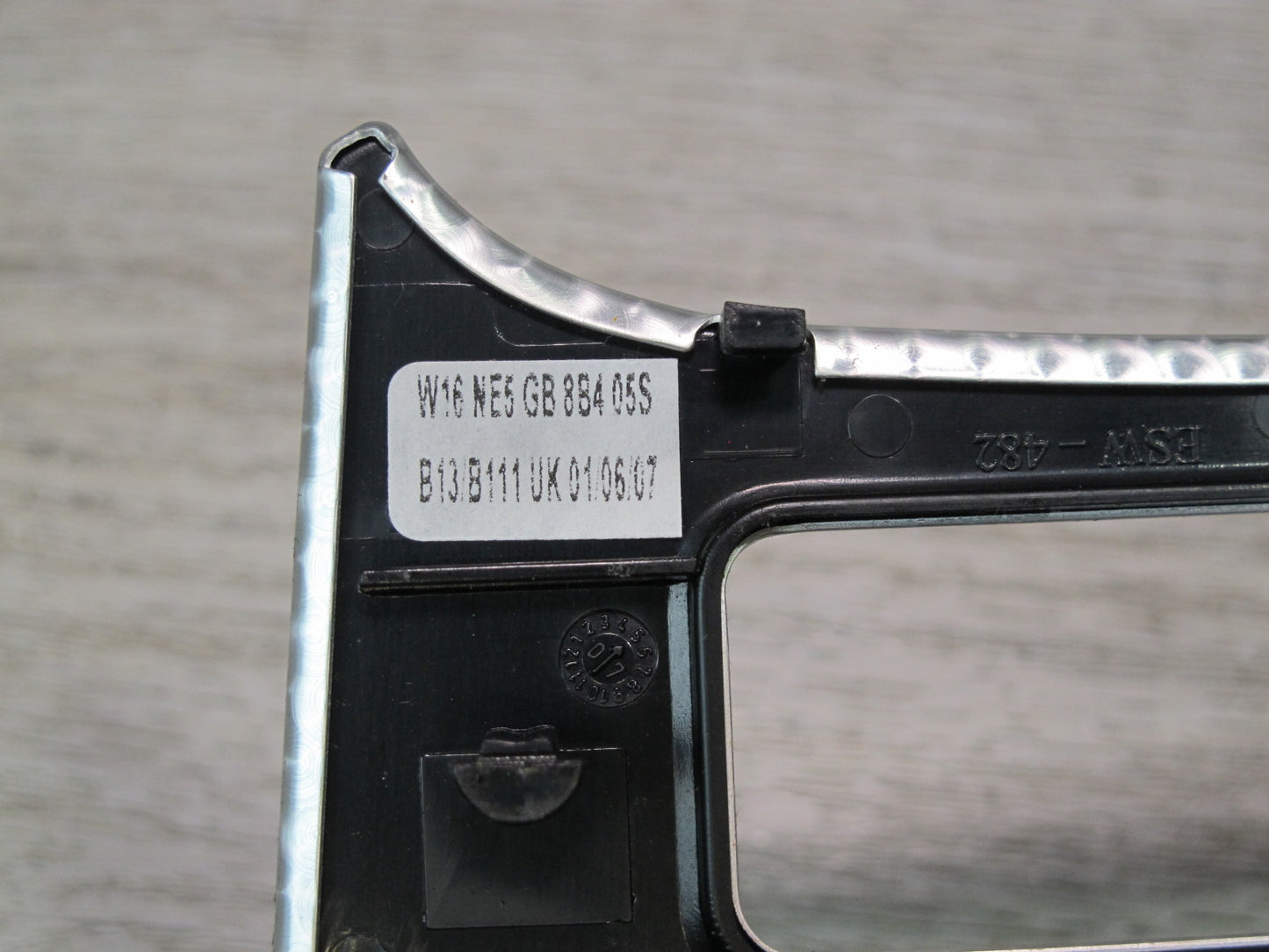 2008 VW Golf R32 MK5 VR6 Dash Center Ashtray Door Interior Trim Panel Set OEM
