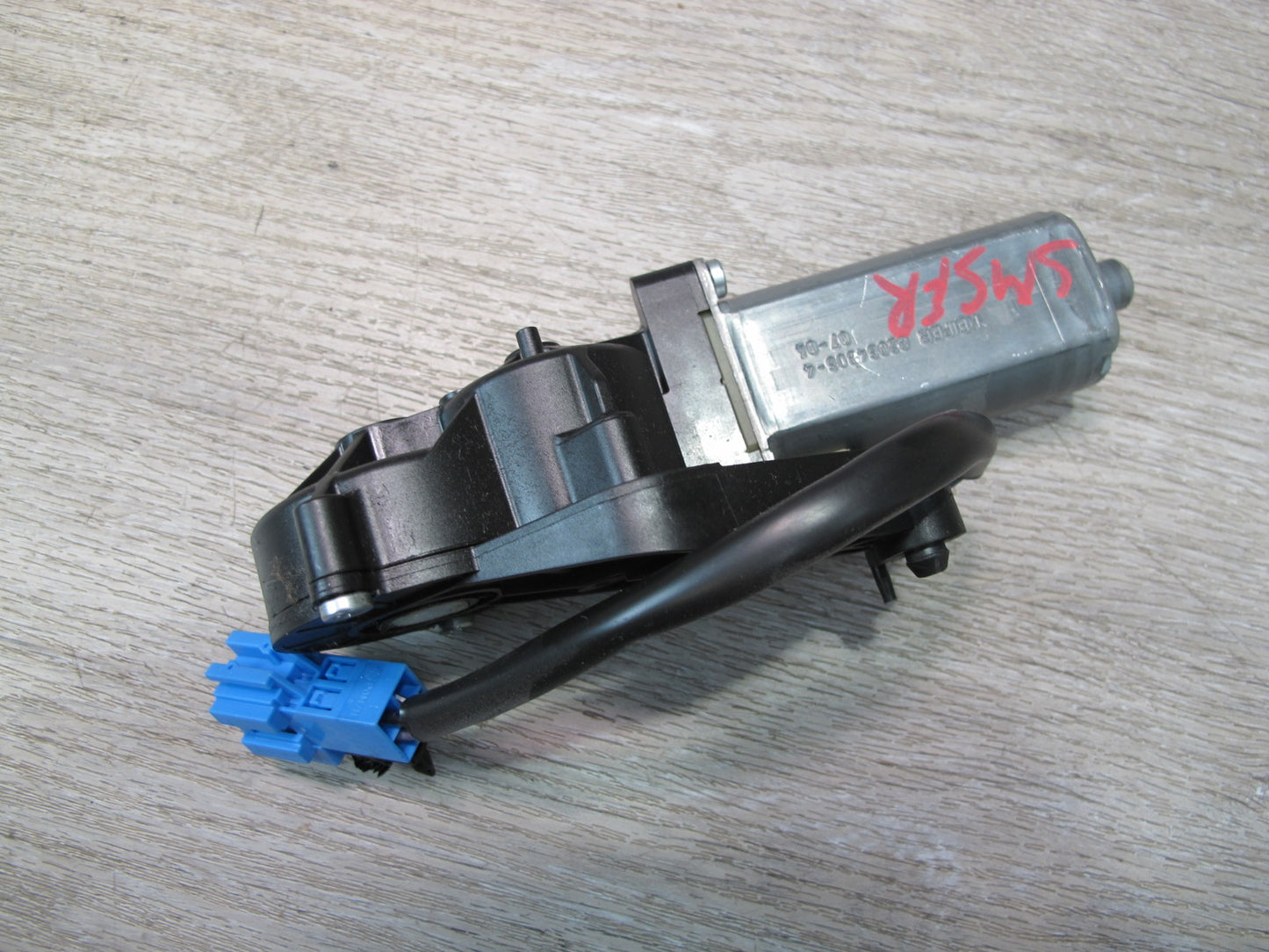 07-13 Mercedes W221 S-class Front Right Seat Adjustment Motor Set 6pcs OEM