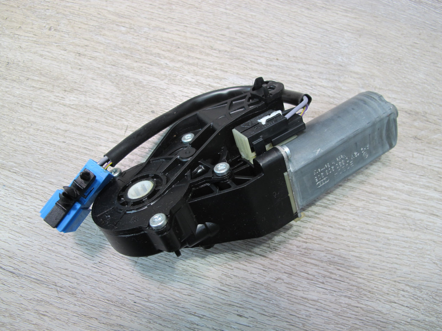 07-13 Mercedes W221 S-class Front Right Seat Adjustment Motor Set 6pcs OEM