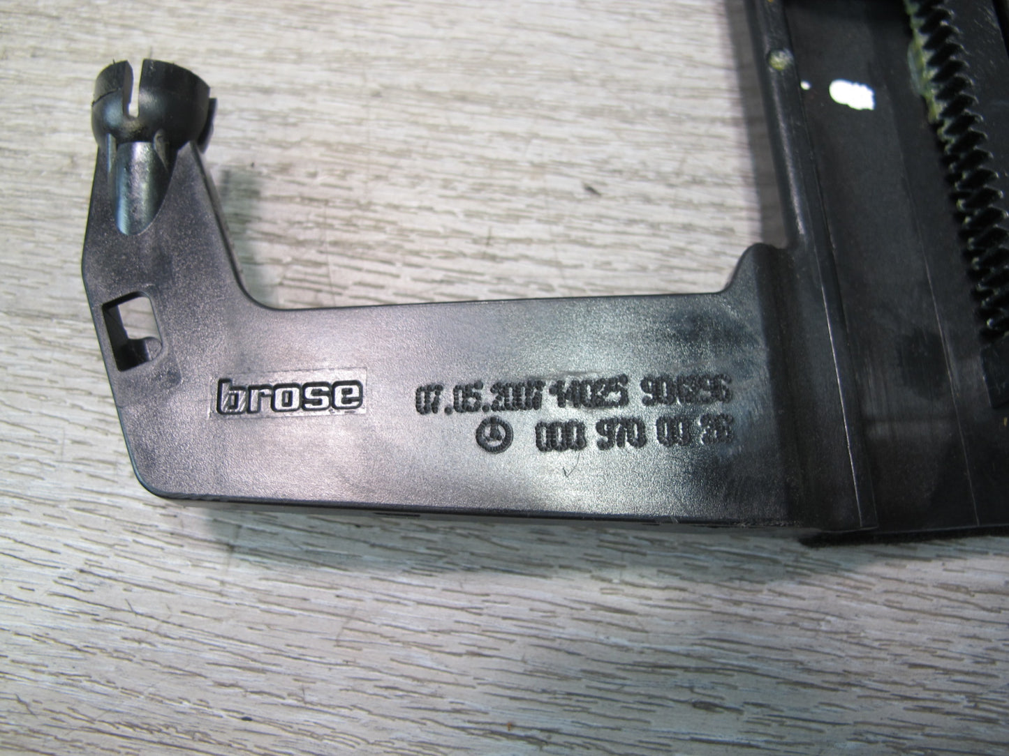 07-13 Mercedes W221 S-class Front Right Seat Adjustment Motor Set 6pcs OEM