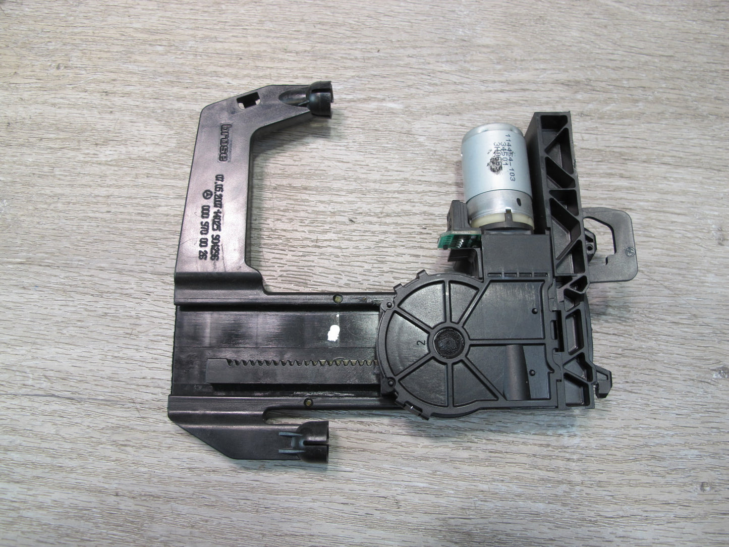 07-13 Mercedes W221 S-class Front Right Seat Adjustment Motor Set 6pcs OEM