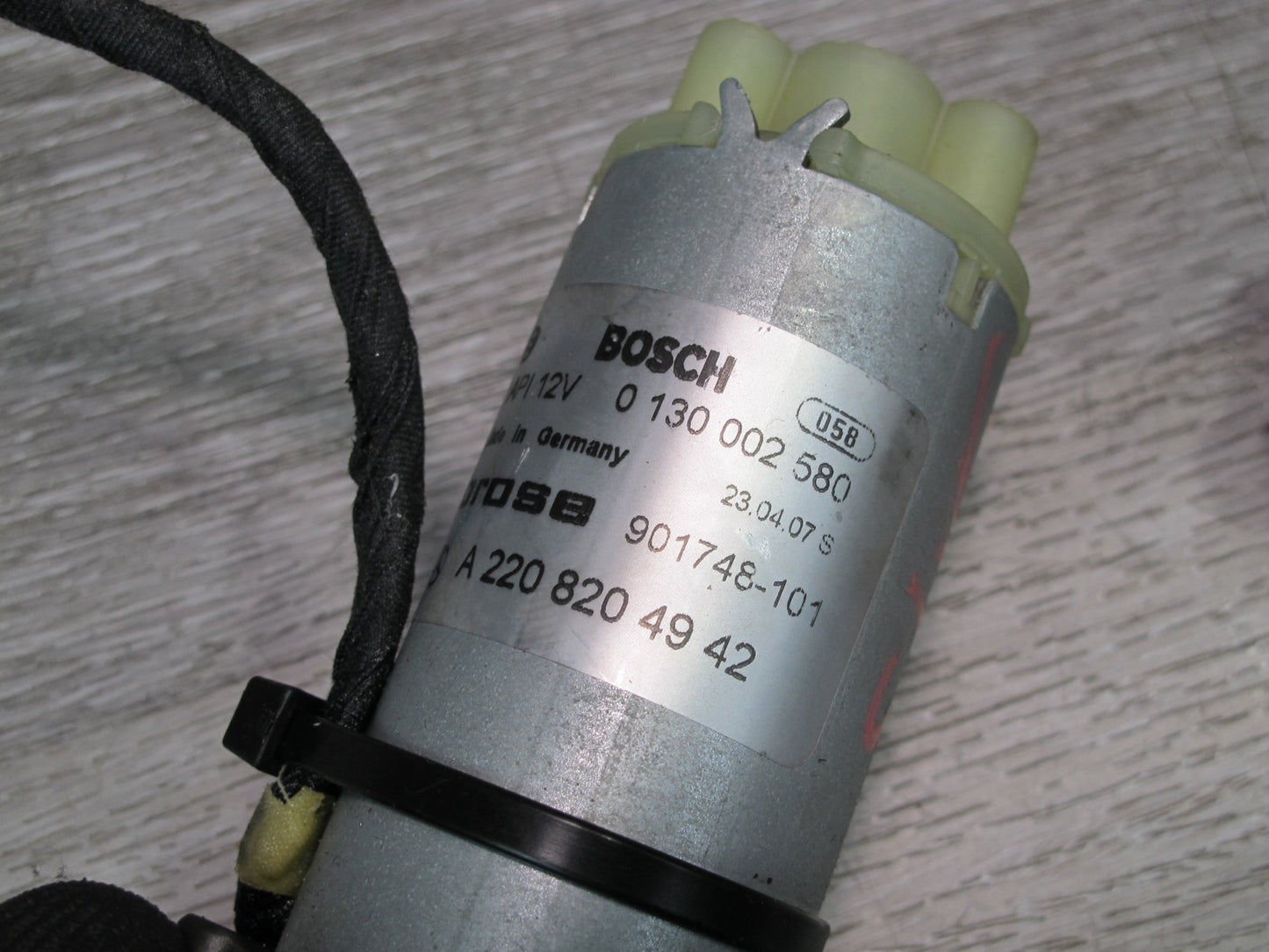 07-13 Mercedes W221 S-class Front Right Seat Adjustment Motor Set 6pcs OEM