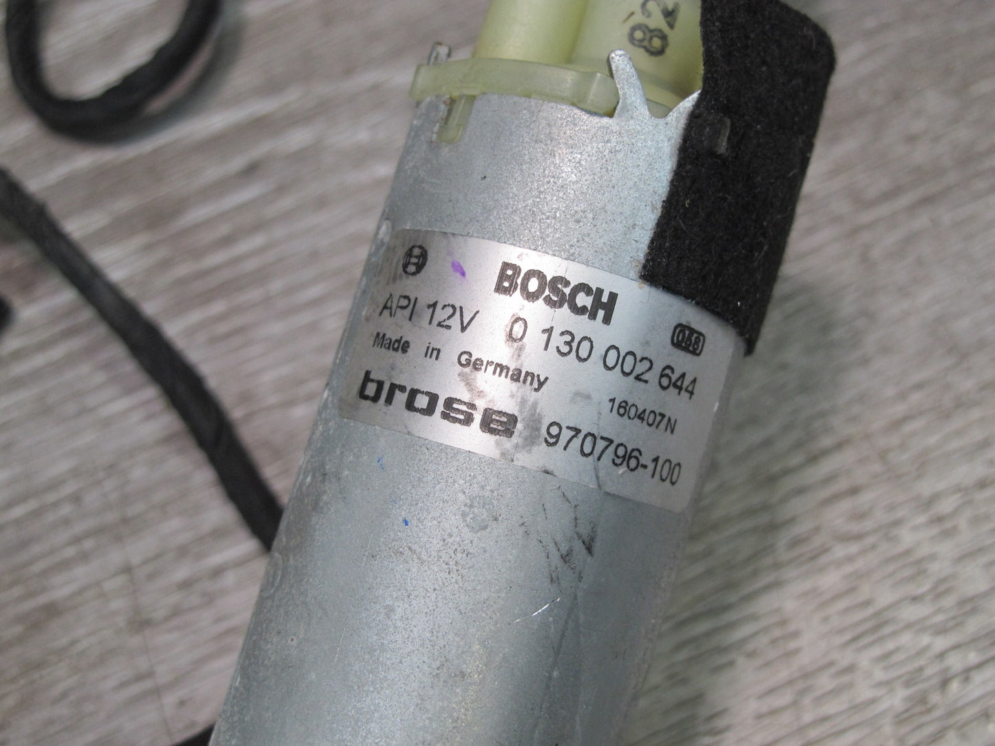 07-13 Mercedes W221 S-class Front Right Seat Adjustment Motor Set 6pcs OEM