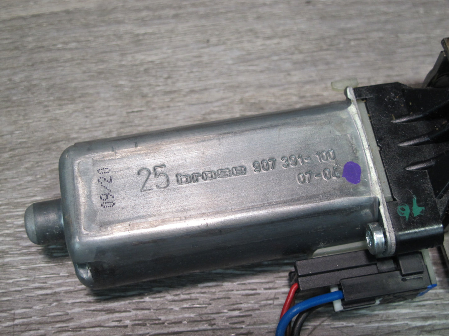 07-13 Mercedes W221 S-class Front Right Seat Adjustment Motor Set 6pcs OEM