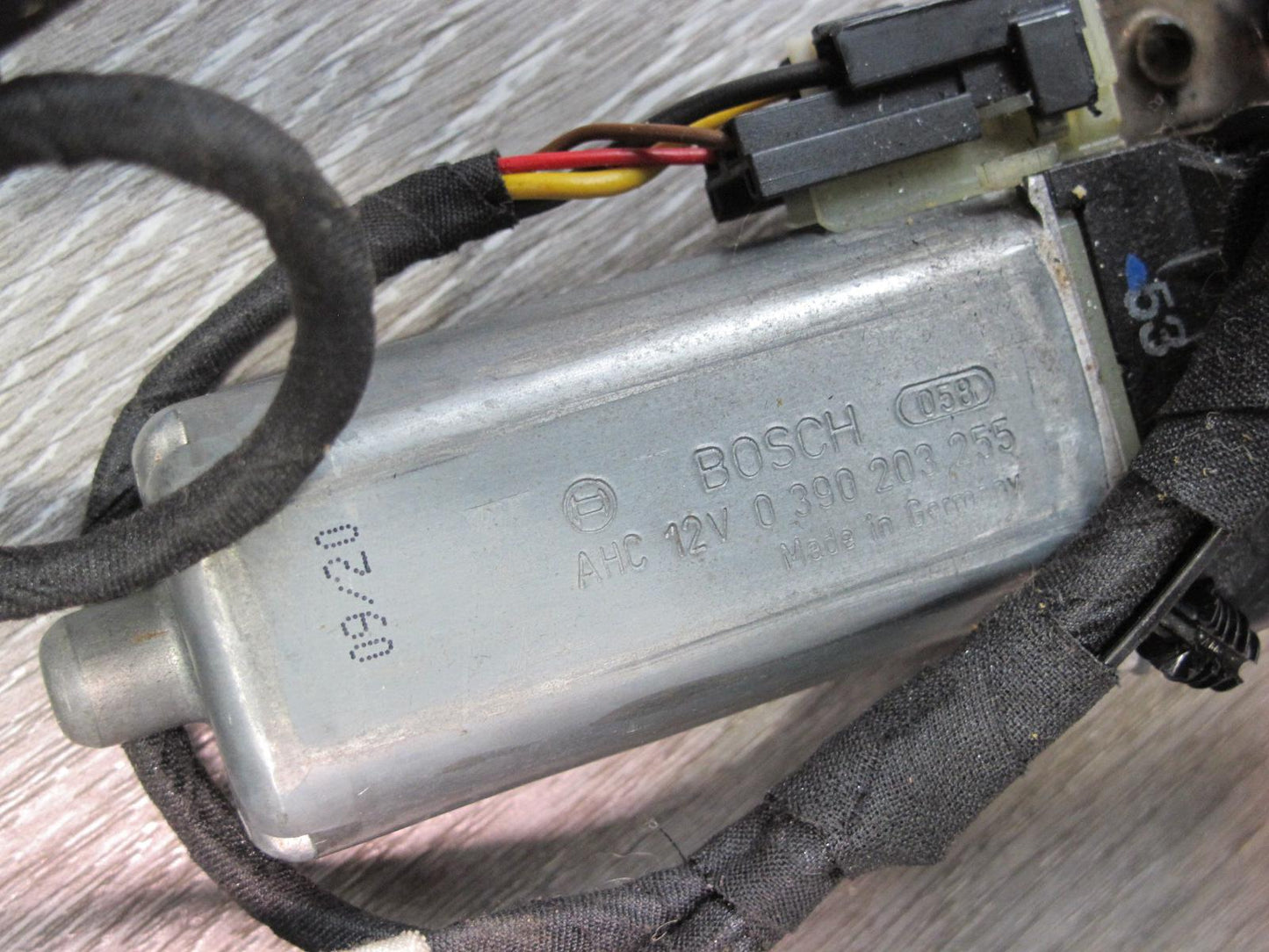 07-13 Mercedes W221 S-class Front Right Seat Adjustment Motor Set 6pcs OEM